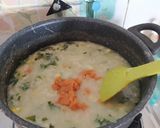 Foto langkah ke 4 dari resep Bubur Manado Tinutuan.