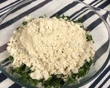 A picture of step 4 of Methi Thepla.