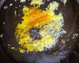 A picture of step 3 of Gilani Persian Aloo Mosamma (Chicken and Dried Fruit Stew).