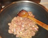 Foto langkah ke 4 dari resep Ayam mente pedas ala china.