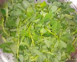 বড়ি আলু বেগুন দিয়ে মেথি শাকের ঘন্ট (bori aloo begun diye methi saager ghonto recipe in Bengali) রেসিপির ধাপ 1 ছবি