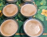 Une image de l'étape 4 de Crèmes gélifiées café vanille.