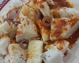 A picture of step 3 of Boiled yam with mai da yaji.