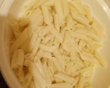 Spenótos rakott tészta recept fázis 3 fotója
