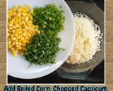 A picture of step 1 of Cheese balls.