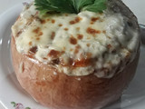 Zapallo relleno😋
