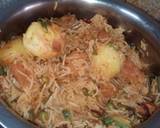 Chicken tandoor yellow biryani recipe step 38 photo