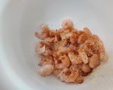 Foto del paso 1 de la receta: Pasta de crema con camarones