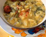 Kelkáposztafőzelék fasírttal (gluténmentes) recept fázis 5 fotója