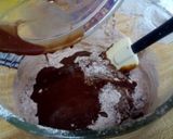 Foto langkah ke 4 dari resep Brownies Panggang Mudah.