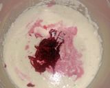 A picture of step 4 of Stuffed beetroot Mini Idli.