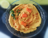 Foto del paso 5 de la receta: Hummus con Zanahoria y Calabaza con Tahini Casero