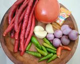 Foto langkah ke 1 dari resep Sambel Terasi Kukus seger.