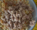 Foto del paso 5 de la receta: Huevos rellenos de surimi y atún
