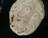 A picture of step 7 of Malabar Parantha /Parotta /Kerela Parantha.