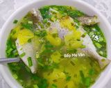 Hình bước làm 3 của món Canh cá kình nấu thơm