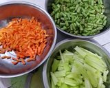 Foto langkah ke 4 dari resep Tumis Ati Empela Bumbu Iris.