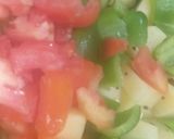 आलू शिमला मिर्च की सब्जी (aloo shimla mirch ki sabzi recipe in Hindi) रेसिपी चरण 1 फोटो