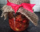 A picture of step 7 of Instant Gunda Pickle / Lasoda Pickle.