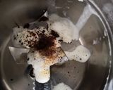 A picture of step 1 of Choco milk shake.