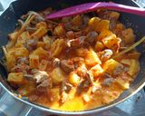 Foto langkah ke 9 dari resep Sambal goreng hati ampela kentang (part II).