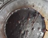 A picture of step 10 of Rich Dark Chocolate Cake.