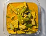 Foto langkah ke 4 dari resep Gulai Tempe Labu Siam.