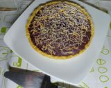 Foto langkah ke 10 dari resep Purple Sweet Potato Brownie Pie.