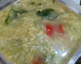 Foto langkah ke 4 dari resep MPASI 10m+ : Nasbek Ape + Sop Serabut Brotoyuh 4* + Evoo.