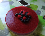 Foto del paso 9 de la receta: Tarta de arándanos y moras