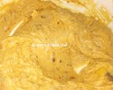 A picture of step 4 of Rich Date Cake #cakebakingwithfruits.