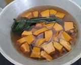 Foto langkah ke 2 dari resep Kolak Labu Kuning.