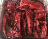 Foto langkah ke 1 dari resep Honey Pork Char Siu / Babi Panggang Merah.