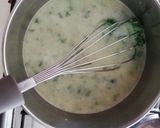 Foto del passaggio 2 della ricetta Gnocchi alla romana verdi