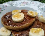 Foto langkah ke 5 dari resep My Ultimate Banana Oatmeal Pancakes.