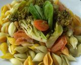 Foto del paso 7 de la receta: Alla Pugliese salsa. Conchiglie alla Pugliese