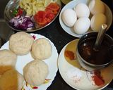 পটেটো স্টাফ এগ রোল (potato stuff egg roll recipe in Bengali) রেসিপির ধাপ 1 ছবি