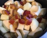 Une image de l'étape 5 de Compote de pommes aux agrumes et prune.