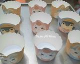 Foto langkah ke 2 dari resep 69. Vanila Cupcake.