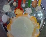 A picture of step 1 of Coconut Bread.