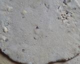A picture of step 6 of Achari Masala paneer stuffed chole paratha.