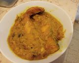 A picture of step 12 of Katla macher kalia/Katla curry.