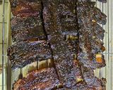 A picture of step 4 of Hot honey Candy BACON 🥓.