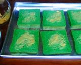 Foto langkah ke 1 dari resep Roti tawar kukus coklat keju.