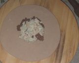 A picture of step 3 of Chocolate dry fruits paratha.