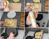 Foto del paso 2 de la receta: Pudin de manzana