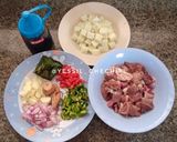 Foto langkah ke 1 dari resep Tumis Ati Ampela & Putih Telur.