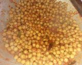 A picture of step 5 of Chickpea curry #4weekschallenge #charityrecipe.
