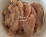 Foto langkah ke 2 dari resep Sapo Tahu Ayam.