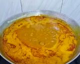 A picture of step 3 of Chole Masala.